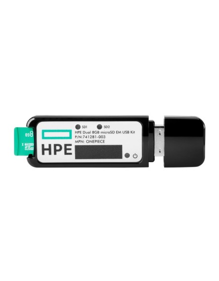 HEWLETT PACKARD ENT HPE 32GB MICROSD RAID 1 USB BOOT DRIVE