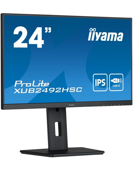 IIYAMA 24  ETE IPS-panel, 1920x1080 USB-C (65W PD)