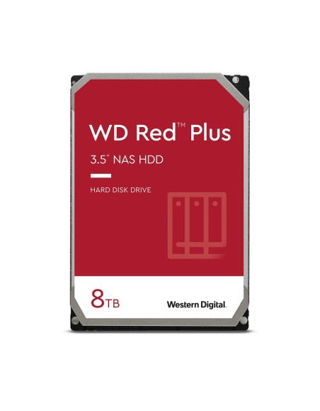 WESTERN DIGITAL WD RED PLUS 8TB 3.5 SATA 5640RPM