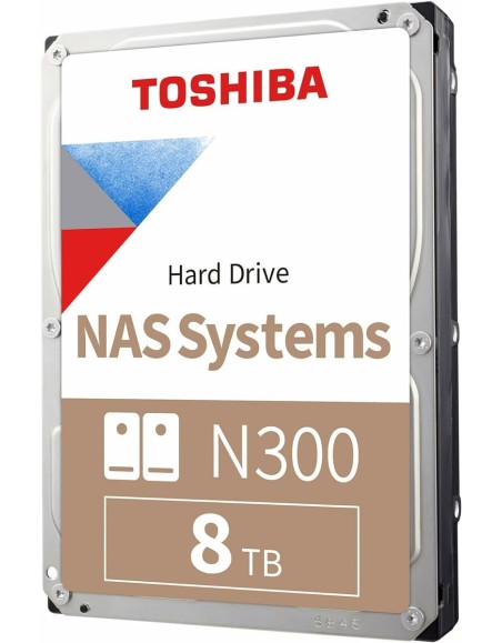 TOSHIBA STORAGE TOSHIBA HDD 8TB NAS SATA 3.5 BULK