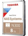 TOSHIBA STORAGE TOSHIBA HDD 8TB NAS SATA 3.5 BULK