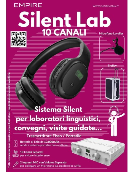 EMPIRE Kit Silent Lab Completo