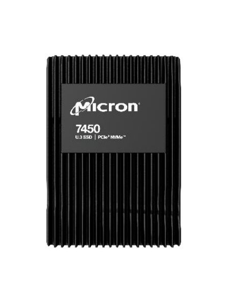 MICRON TECHNOLOGY MICRON SSD ENTERPRISE 7450 PRO 1,92TB U.3 PCIE