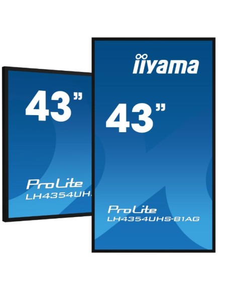 IIYAMA 43  3840x2160, UHD IPS panel