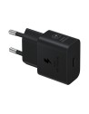 SAMSUNG MOBILE TRAVEL ADAPTER 25W INGRESSO TYPE-C(W/O CABLE) nero