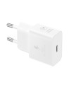 SAMSUNG MOBILE TRAVEL ADAPTER 25W INGRESSO TYPE-C(W/O CABLE)white