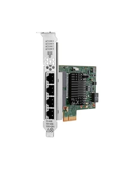 HEWLETT PACKARD ENT HPE INT I350 1GBE 4P BASE-T ADPTR