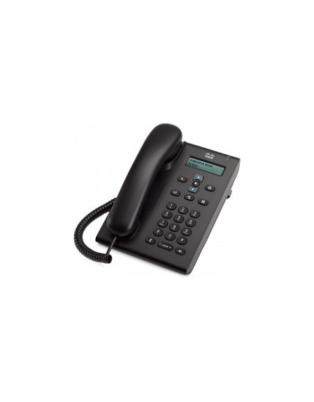 CISCO UNIFIED SIP PHONE 3905 CHARCOAL STD HANDSET