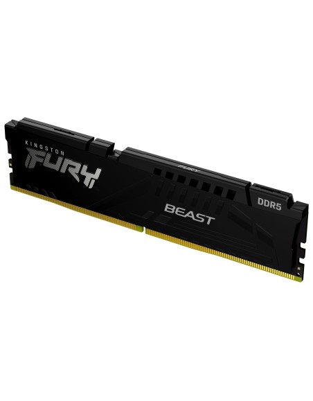 KINGSTON 16GB 6400MT/S DDR5 DIMM FURY BEAST BLACK XMP