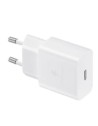 SAMSUNG MOBILE Travel Adapter 15W ingresso Type-C Bulk WHITE