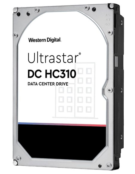 WESTERN DIGITAL HUS726T6TALE6L4 - ULTRASTAR DC HC310 6TB SATA 3.5