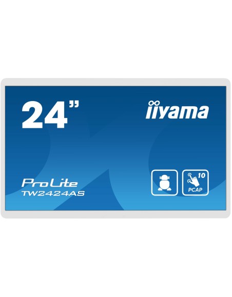IIYAMA 24  Android 12 touch 1920x1080 wifi hdmi bianco