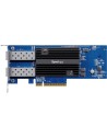 SYNOLOGY DUAL-PORT E10G30-F2 10GBE SFP+ ADD-ON CARD