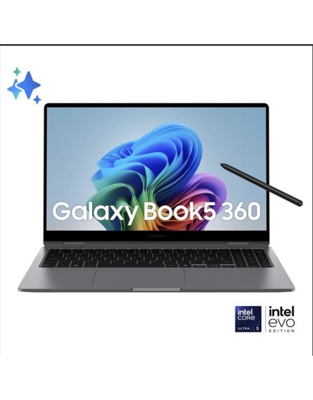 SAMSUNG MOBILE GALAXY BOOK5 360 15.6 ULTRA7 256V 16GB/512GB WI11P