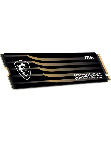 MSI SSD SPATIUM M480 PRO PCIE 4.0 NVME M.2 1TB