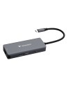 VERBATIM USB-C ESSENTIALS MULTIPORT HUB 6 PORT WITH RJ45