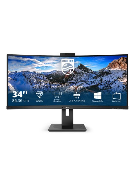 PHILIPS 34 21:9 CURVO, HDR 400, GAMING ADAPTIVE SYNC 100HZ