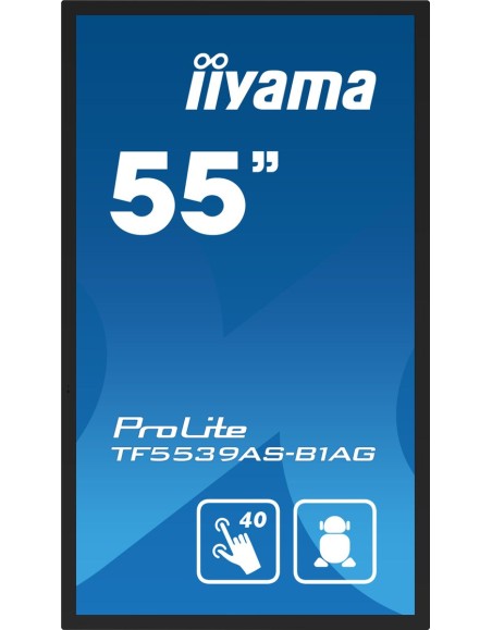 IIYAMA 55  Bonded PCAP Anti-glare Bezel Free 40-Points