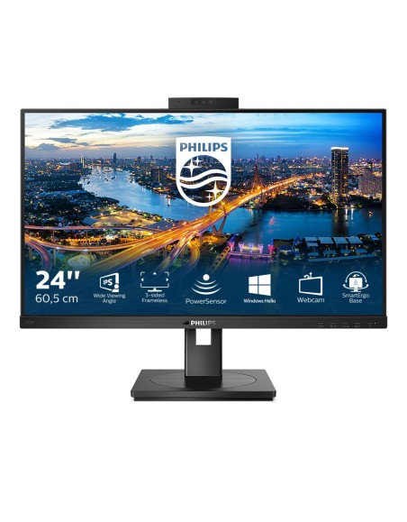 PHILIPS 23,8 IPS WEBCAM E MICROFONO INTEGRATI WIN HELLO