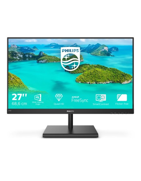 PHILIPS 27 ,GAMING 2560*1440 IPS VGA, HDMI, DP VESA100X100