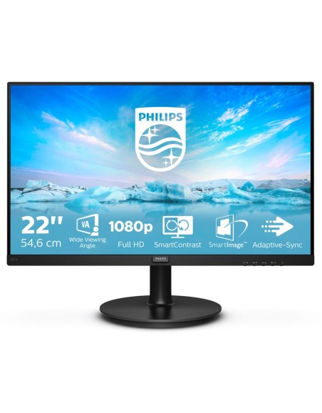PHILIPS 21,5  VA LED 75 HZ 1920*1080 HDMI VGA 16:9,200CDM2