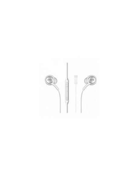 SAMSUNG MOBILE AKG EARPHONE BULK SKU USB C TYPE WHITE