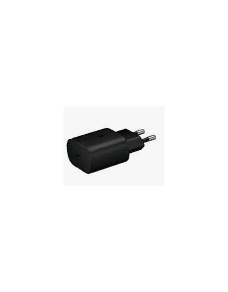 SAMSUNG MOBILE TRAVEL ADAPTER 25W USB-C BULK - black