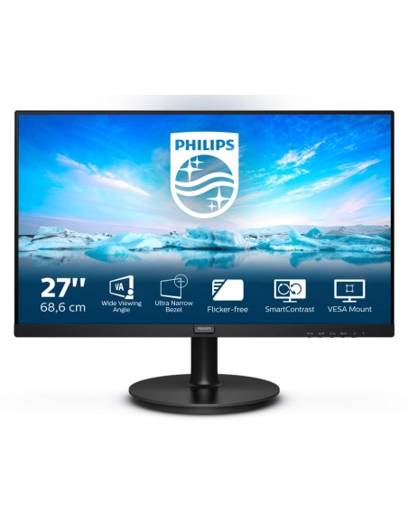 PHILIPS 27  GAMING ADAPTIVE SYNC 75HZ VA LED HDMI/VGA