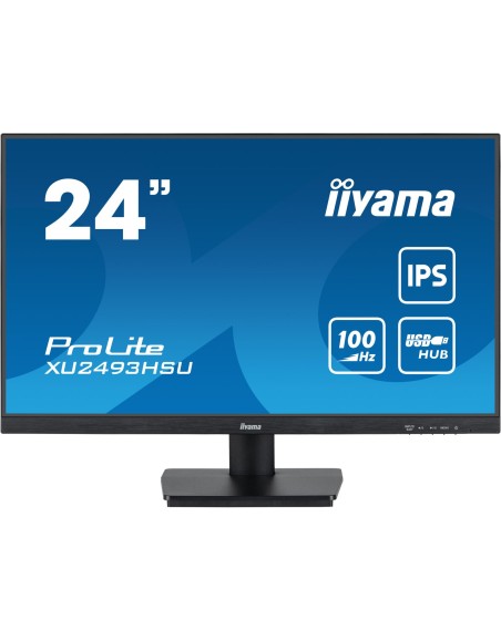 IIYAMA 24  IPS-panel, 1920x1080@100Hz HDMI, DisplayPort