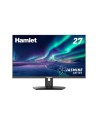 HAMLET Monitor 27  FHD IPS 100Hz Audio+HDMI+VGA