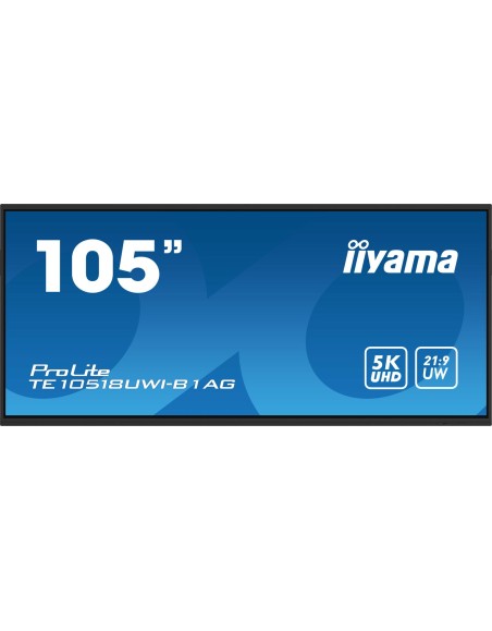 IIYAMA 105  UW5K 5120x2160, iiWare11, Android 13 touch