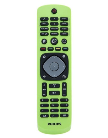 PHILIPS MASTER SETUP REMOTE CONTROL - GREEN