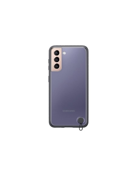SAMSUNG MOBILE CLEAR PROTECTIVE COVER S21 BLACK