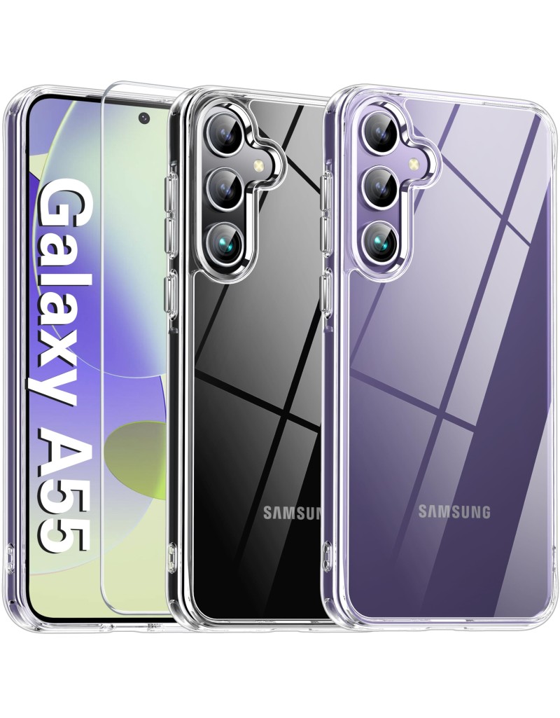 SAMSUNG MOBILE Galaxy A55 5G Clear Cover Bulk Transparent