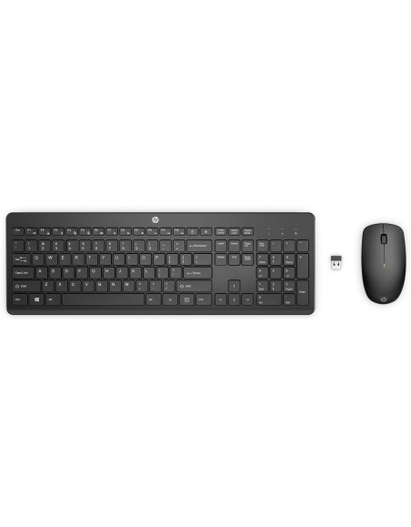 HP 235 WIRELESS MOUSE AND KEYBOARD COMBO EURO