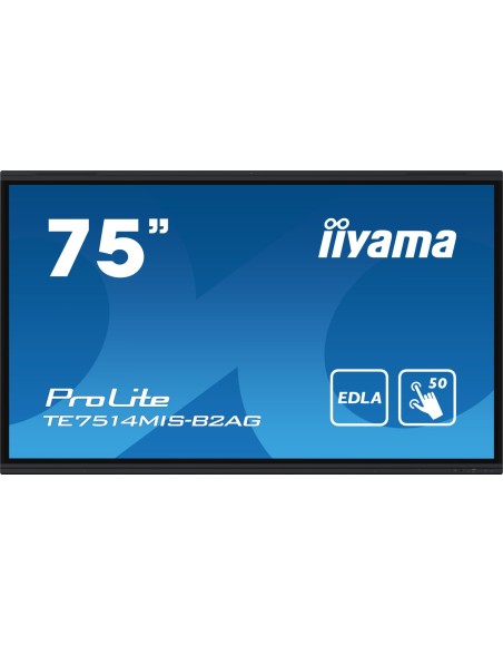 IIYAMA 75  iiWare12E Android 13 3840x2160  HDMI 4x