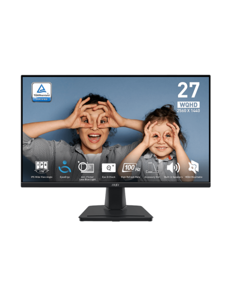 MSI PRO MP275Q 27 WQHD 2xHDMI DP MULTIMEDIALE VESA