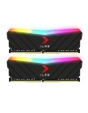 PNY TECHNOLOGIES EUROPE 16GB PNY XLR8 RGB GAMING DDR4 3600MHZ (8GBX2)