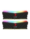 PNY TECHNOLOGIES EUROPE PNY RAM GAMING XLR8 RGB 16GB DDR4 4000MHZ (8GBX2)