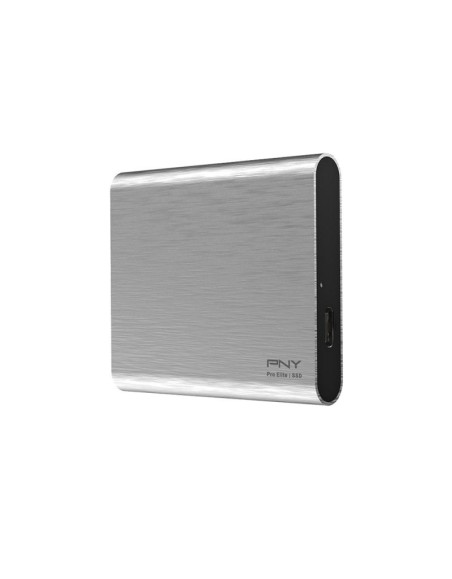 NVIDIA BY PNY 250GB PNY PRO ELITE USB 3.1 TYPE-C SSD ESTERNO SIL