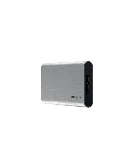 NVIDIA BY PNY 960GB PNY ELITE USB 3.0 SSD ESTERNO SILVER