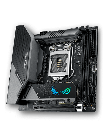 ASUS COMPONENTS ASUS SCHEDA MADREA MITX ROG STRIX Z490-I GAMING