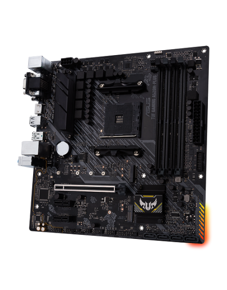 ASUS COMPONENTS ASUS SCHEDA MADRE TUF GAMING A520M-PLUS M-ATX