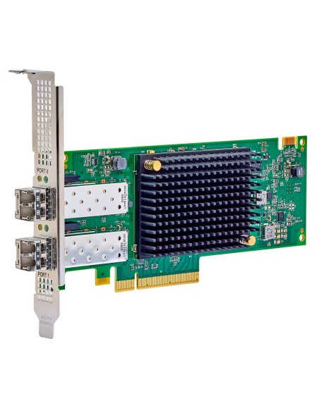 LENOVO THINKSYSTEM EMULEX LPE36002 64GB 2-PORT PCIE FIBRE