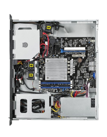 ASUS COMPONENTS ASUS SERVER RACK BAREBONE RS100-E10-PI2