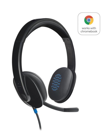 LOGITECH H540 USB COMPUTER HEADSET