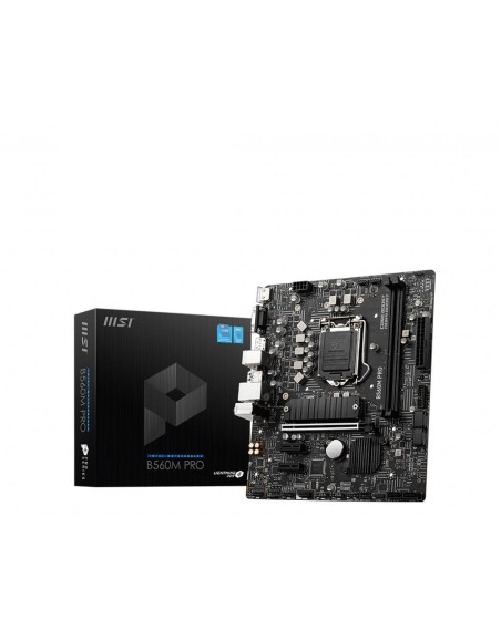 MSI COMPONENTS MSI SCHEDA MADRE MATX B560M PRO