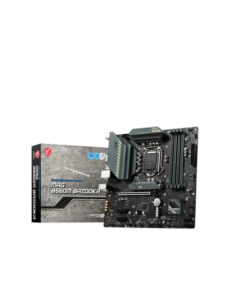 MSI COMPONENTS MSI SCHEDA MADRE MATX MAG B560M BAZOOKA