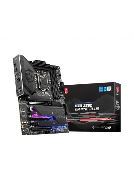 MSI COMPONENTS MSI SCHEDA MADRE MATX MPG Z590 GAMING PLUS