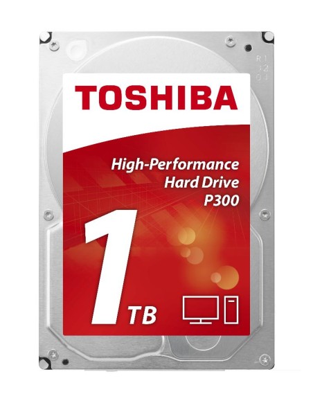 TOSHIBA STORAGE P300 1TB DESKTOP HDD 3.5 SATA HDKPC32ZKA01S